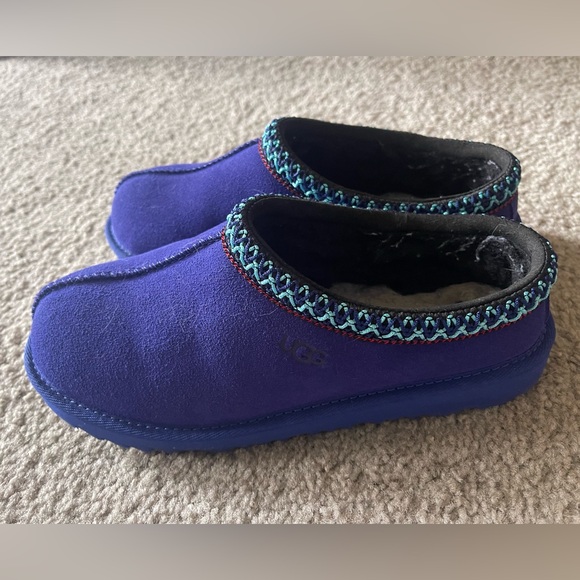 UGG Tasman Kids Size 5 in Cobalt Blue / Purple - Picture 7 of 7